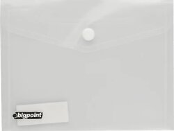 Bigpoint A6 Çıtçıtlı Dosya Seffaf - 2