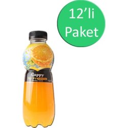 Cappy Pulpy 330 ML Portakal x12 - 2