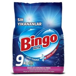 Bingo Matik 9 Kg. Sık Yıkananlar 72* - BİNGO
