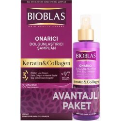 Bioblas Şampuan 360 ML Sdk Collagen + Ssk 200ml - 
