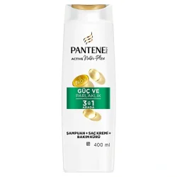 Pantene 400 Ml.kremli Shp.güçlü Ve Parlak 3in1 - PANTENE