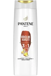 Pantene 400 Ml.kremli Shp.saç Dökülme Karşı 3in1 - PANTENE