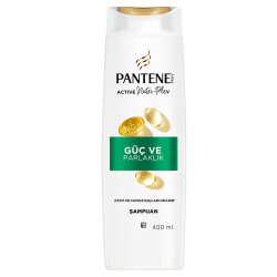 Pantene 400 Ml.kremsiz Shp.güçlü Ve Parlak 1in1 - PANTENE