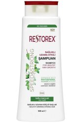 Restorex 500 ML Yağlı Arın.bakım - RESTOREX