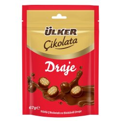 Ülker Draje Bisk. Çiko. 67 Gr x14 - ÜLKER
