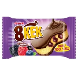 Ülker Mini Pşt.8 Kek Orman Meyv.162 Gr. x10 - ÜLKER
