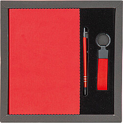 Çekmeköy-k Hediyelik Set Kırmızı 24,5 x 24,5 x 1,6 Cm - 