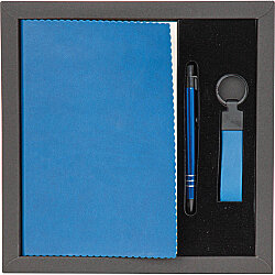 Çekmeköy-l Hediyelik Set Lacivert 24,5 x 24,5 x 1,6 Cm - 