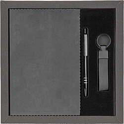 Çekmeköy-s Hediyelik Set Siyah 24,5 x 24,5 x 1,6 Cm - 
