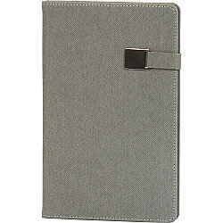 Çengelköy-g Tarihsiz Defter Gri 13 x 21 Cm - 