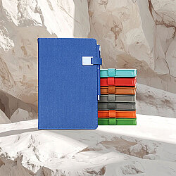 Çengelköy-l Tarihsiz Defter Lacivert 13 x 21 Cm - 2