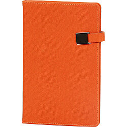 Çengelköy-t Tarihsiz Defter Turuncu 13 x 21 Cm - 