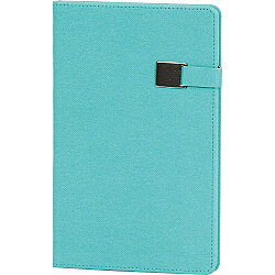 Çengelköy-trk Tarihsiz Defter Turkuaz 13 x 21 Cm - 
