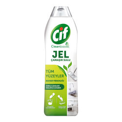 Cif Jel 750 ML Tüm Yüzey Bahar Ferahlığı Mutfak (Çamaşır Suyu Katkılı) - 2
