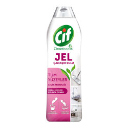 Cif Jel 750 ML Tüm Yüzey Çiçek Ferahlığı Banyo (Çamaşır Suyu Katkılı) - 2