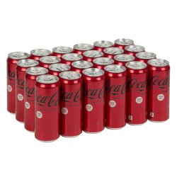Coca Cola 330 ML Kutu Zero x24 - 2
