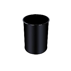Palex Çöp Kovası Masa Altı Metal 13 Lt Siyah - PALEX