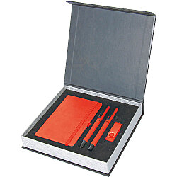 Çorum-k Hediyelik Set Kırmızı 20 x 19 x 3,7 Cm - 