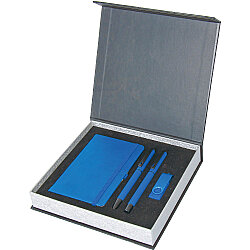 Çorum-l Hediyelik Set Lacivert 20 x 19 x 3,7 Cm - 