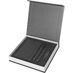 Çorum-s Hediyelik Set Siyah 20 x 19 x 3,7 Cm - 