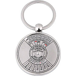 Ct-3850 Çin Takvimli Anahtarlık 4,3 x 8,2 Cm - 