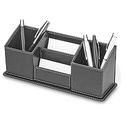 D-3117 Deri Organizer 9 x 14 x 21,5 Cm - 