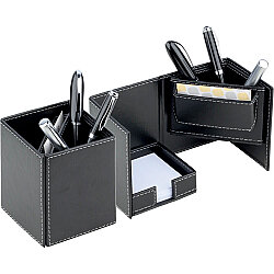 D-3136 Deri Organizer 10 x 11,5 x 20 Cm - 