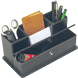D-3139 Deri Organizer 10 x 12 x 22,5 Cm - 