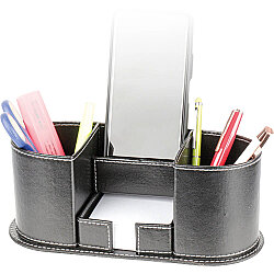 D-3148 Deri Organizer 9,5 x 10,5 x 23,5 Cm - 