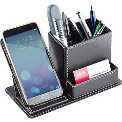 D-3155 Deri Organizer 10,5 x 10,5 x 21 Cm - 