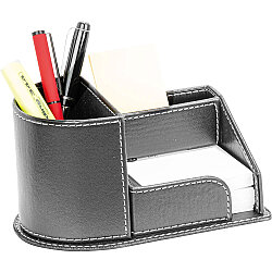 D-3157 Deri Organizer 17 x 10,5 x 9 Cm - 