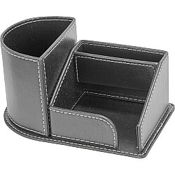 D-3157 Deri Organizer 17 x 10,5 x 9 Cm - 2
