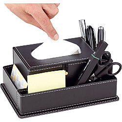 D-3163 Deri Organizer 9 x 14 x 21 Cm - 