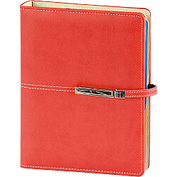 Didim-k Organizer Ajanda Kırmızı 18 x 23 Cm - 