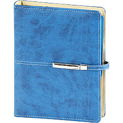 Didim-l Organizer Ajanda Lacivert 18 x 23 Cm - 