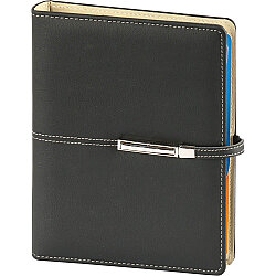 Didim-s Organizer Ajanda Siyah 18 x 23 Cm - 