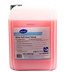 Diversey Orion Soft Care Star H100 Mavi Sedefli Parfümlü Sıvı El Sabunu 20,6 Kg ( 7511160 ) - DİVERSEY