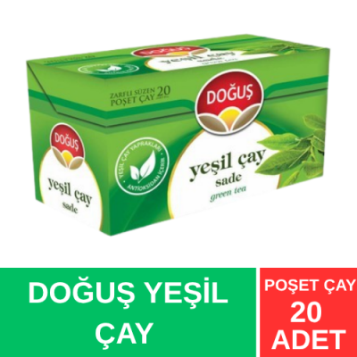 Doğuş Sade Yeşil Çay 20li