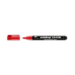 Edding E-144m Asetat Kalemi Kırmızı - 2