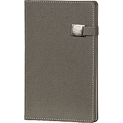 Edremit-fm Tarihsiz Defter Füme 13 x 21 Cm - 