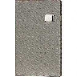 Edremit-gr Tarihsiz Defter Gri 13 x 21 Cm - 