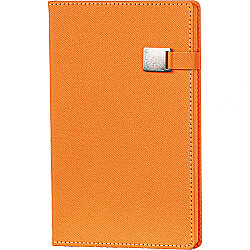 Edremit-t Tarihsiz Defter Turuncu 13 x 21 Cm - 