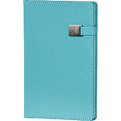 Edremit-trk Tarihsiz Defter Turkuaz 13 x 21 Cm - 