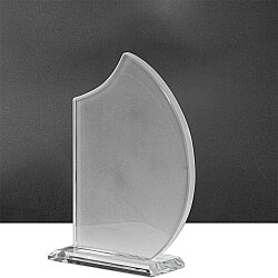 Ekt-325 Kristal Plaket 15 x 20 Cm - 