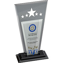 Ekt-360 Kristal Plaket 13 x 25 Cm - 