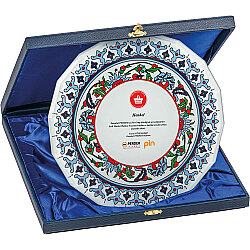 Ekt-450 Kutulu Kristal Plaket 25 x 25 Cm - 