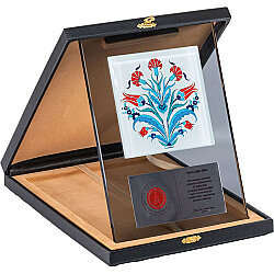 Ekt-720 Kutulu Kristal Plaket 18 x 24 Cm - 