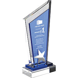 Ekt-770 Kristal Plaket 13 x 28 Cm - 