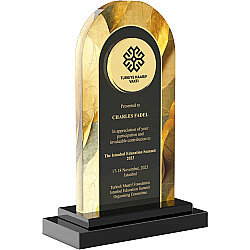 Ekt-780 Kristal Plaket 15 x 25 Cm - 