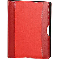 Elit-k Sekreter Bloknot Kırmızı 23 x 31 Cm - 